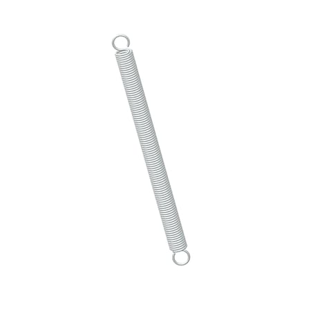 Approved Vendor Extension Spring, O= .125, L= 1.75, W= .016 G909974003
